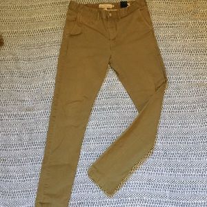 Skinny fit chinos